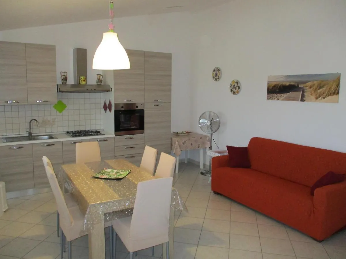 Casa de Férias Solemare Sud Sardegna Vila SantʼAnna Arresi